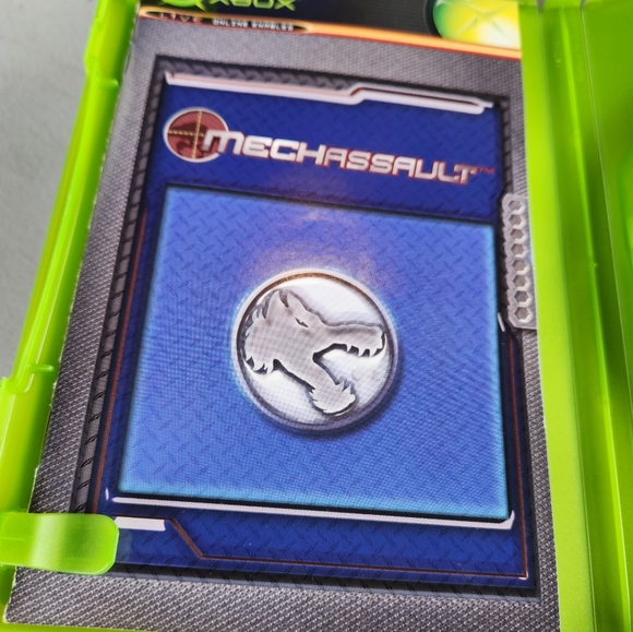 Xbox Mechassault - Picture 2 of 4